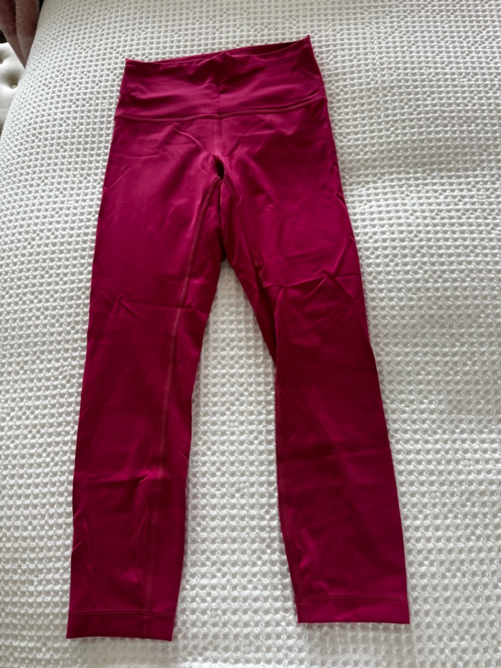 lululemon athletica High-Waist Leggings - Berry